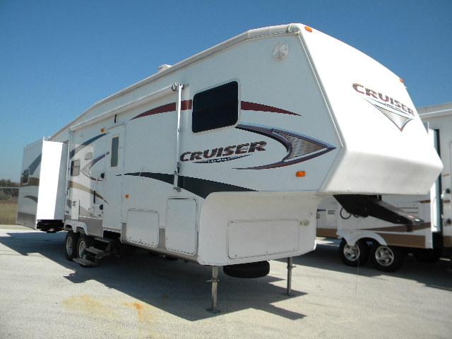 Used 2008 Crossroads Cruiser 31QB Fifth Wheel For Sale